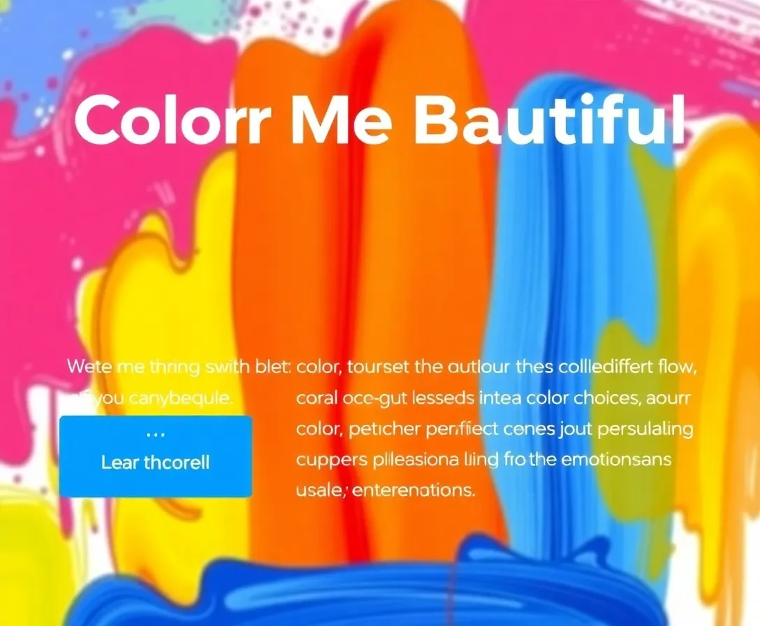 Color Me Modern Quiz: Discover Your Hue!