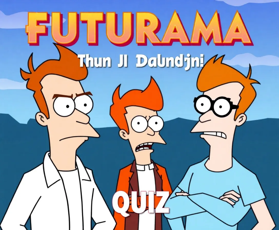 Futurama Series Quiz