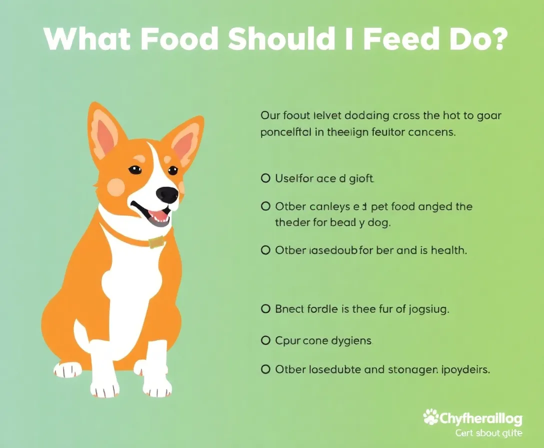 What Food Should I Feed My Dog? Quiz