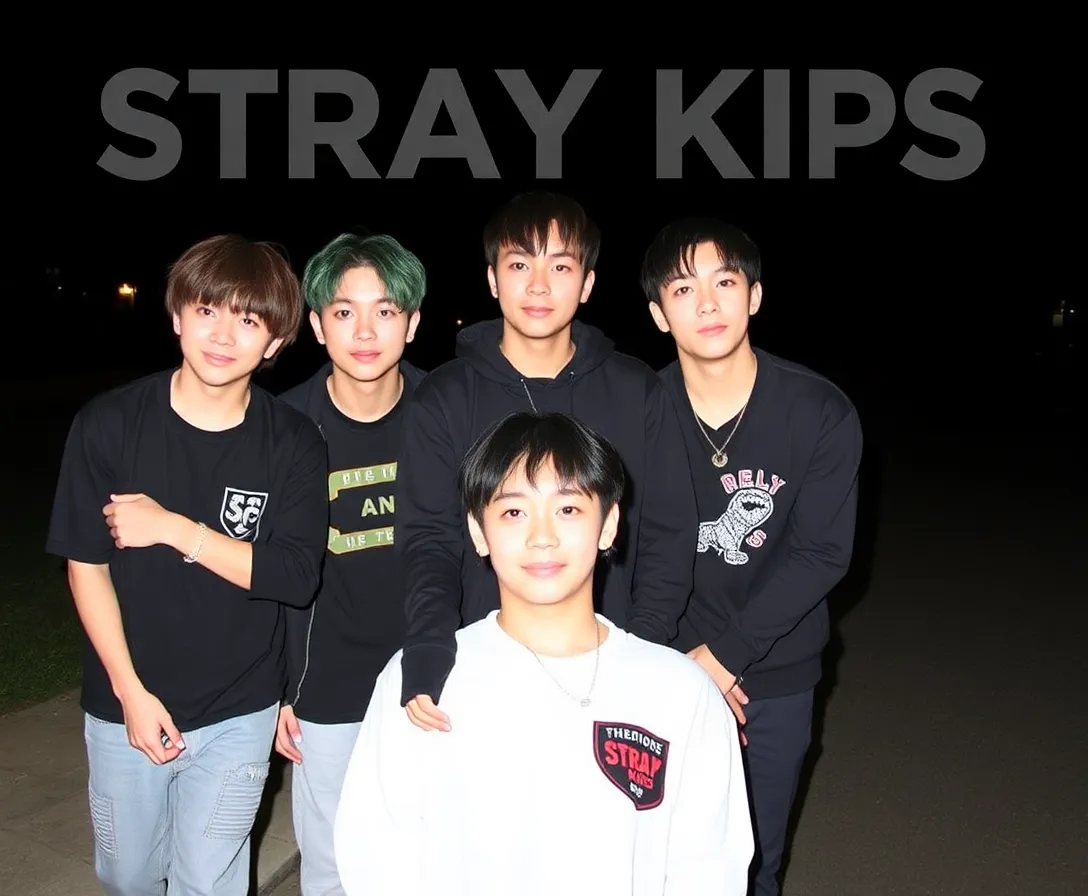 Who's your Stray Kids ideal type