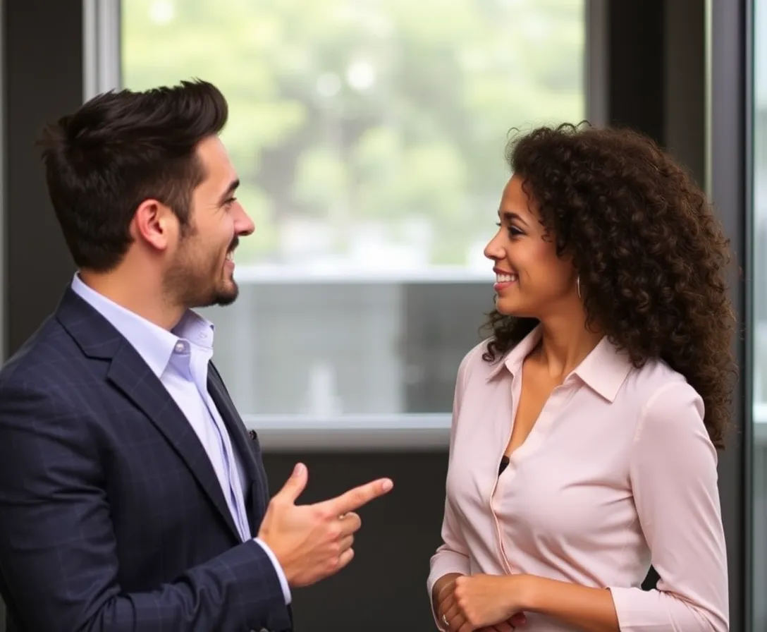 Does My Male Coworker Like Me?