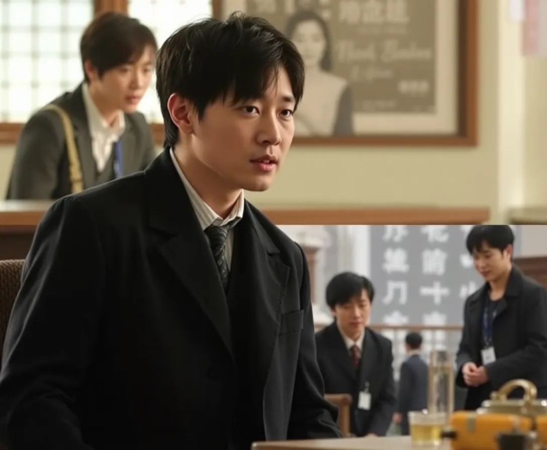 Which K-Drama Scene Matches Your Personality?
