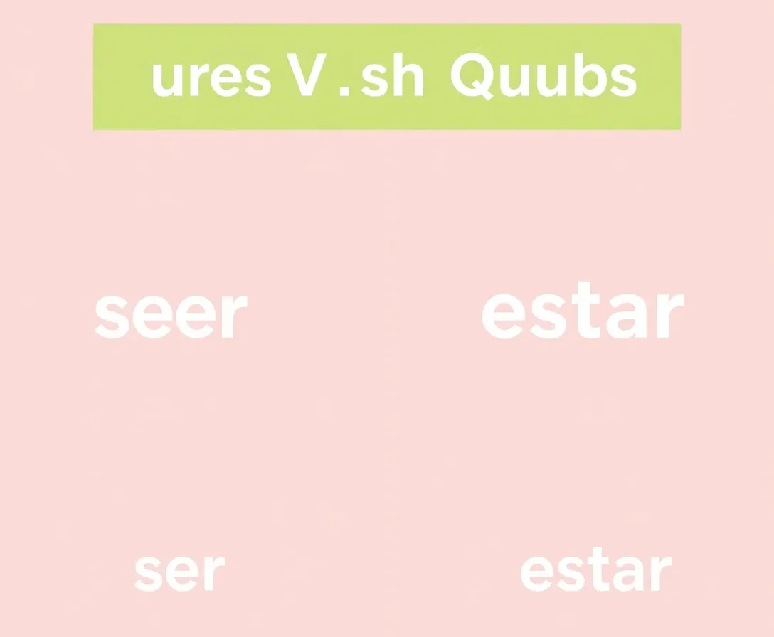 Ser And Estar Practice Quiz