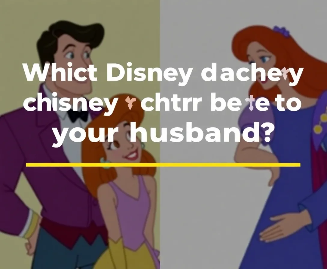 Who's Your Disney Husband?