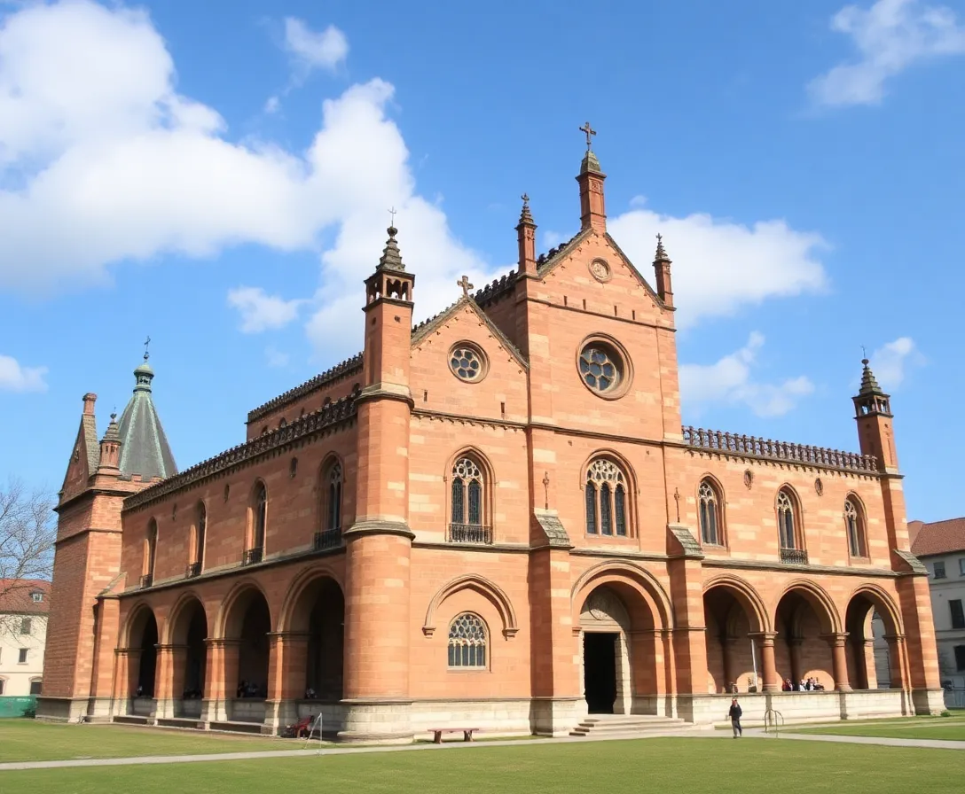 8.) Romanesque Architecture