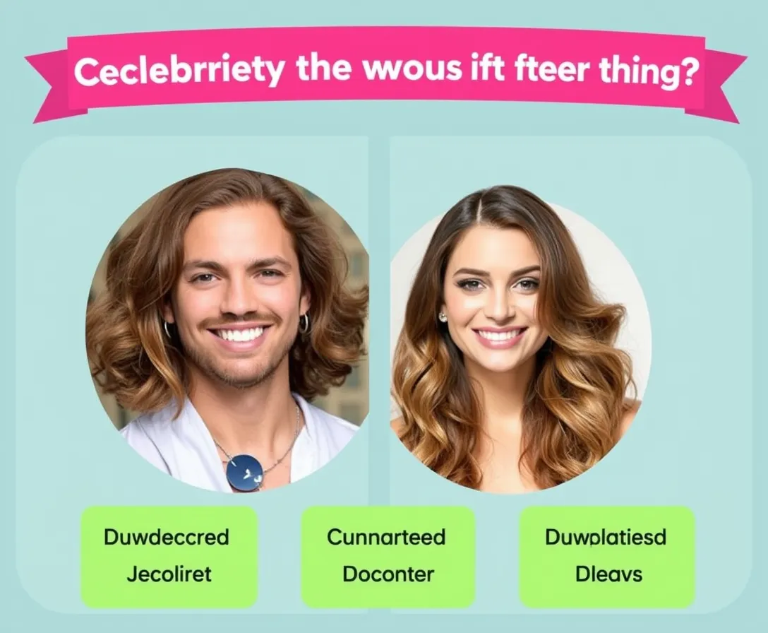 Celebrity Personality Test: Which Celebrity Am I?