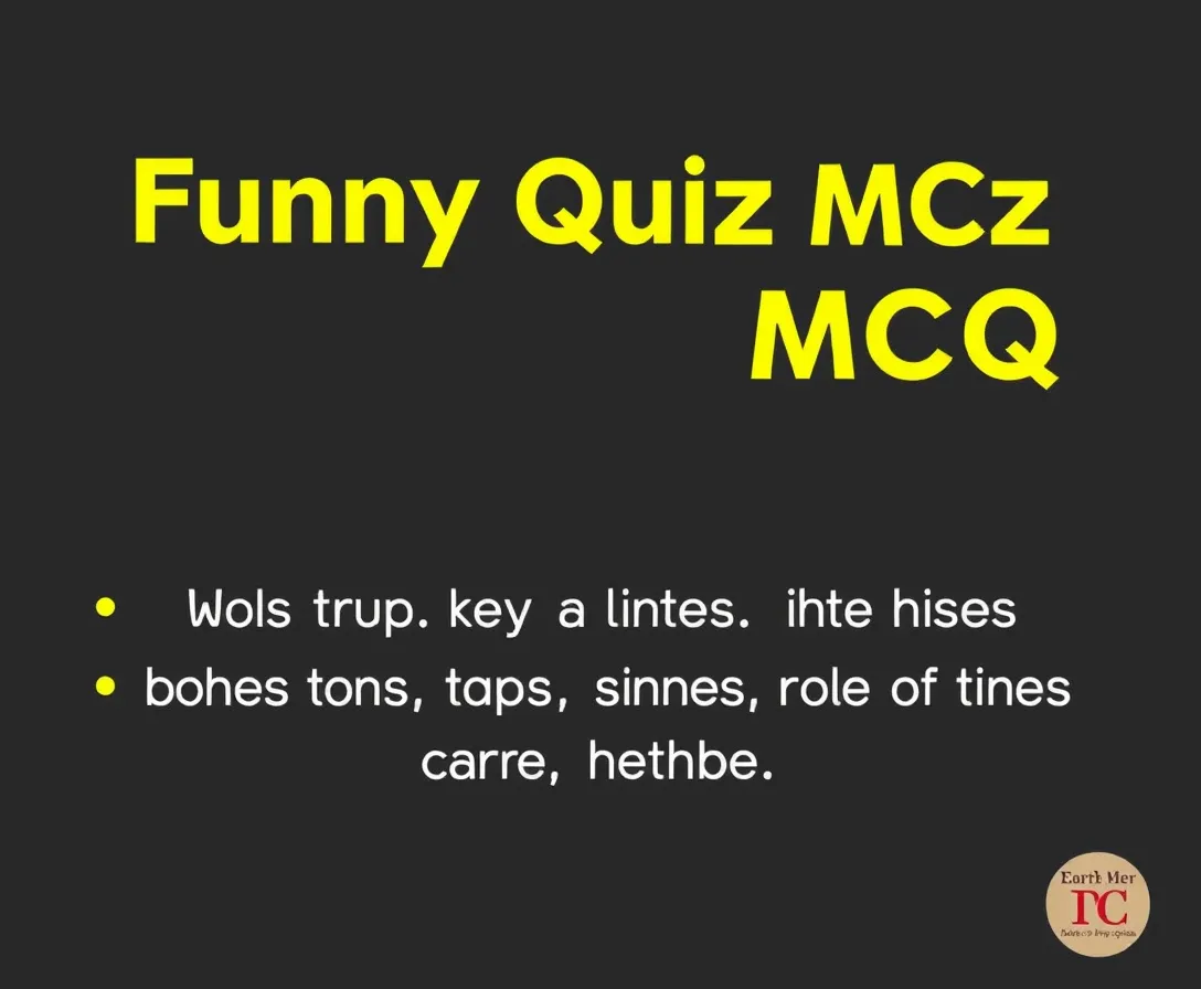 Hilarious Logic Quiz