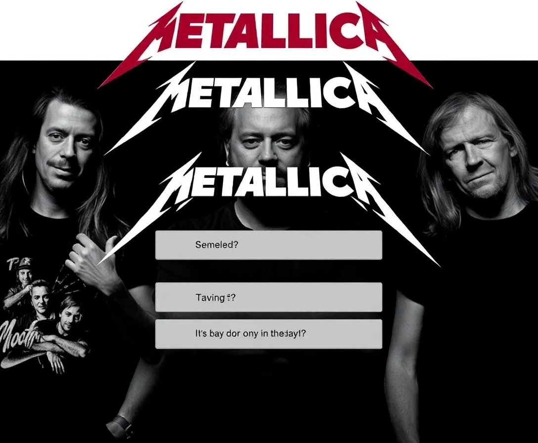 Are You A True Metallica Fan Quiz?