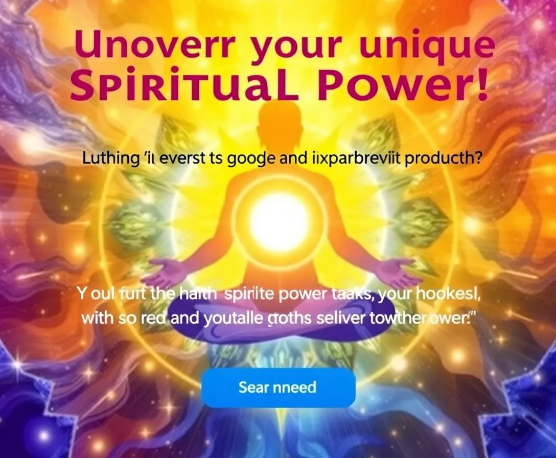What Is Your Spiritual Power?