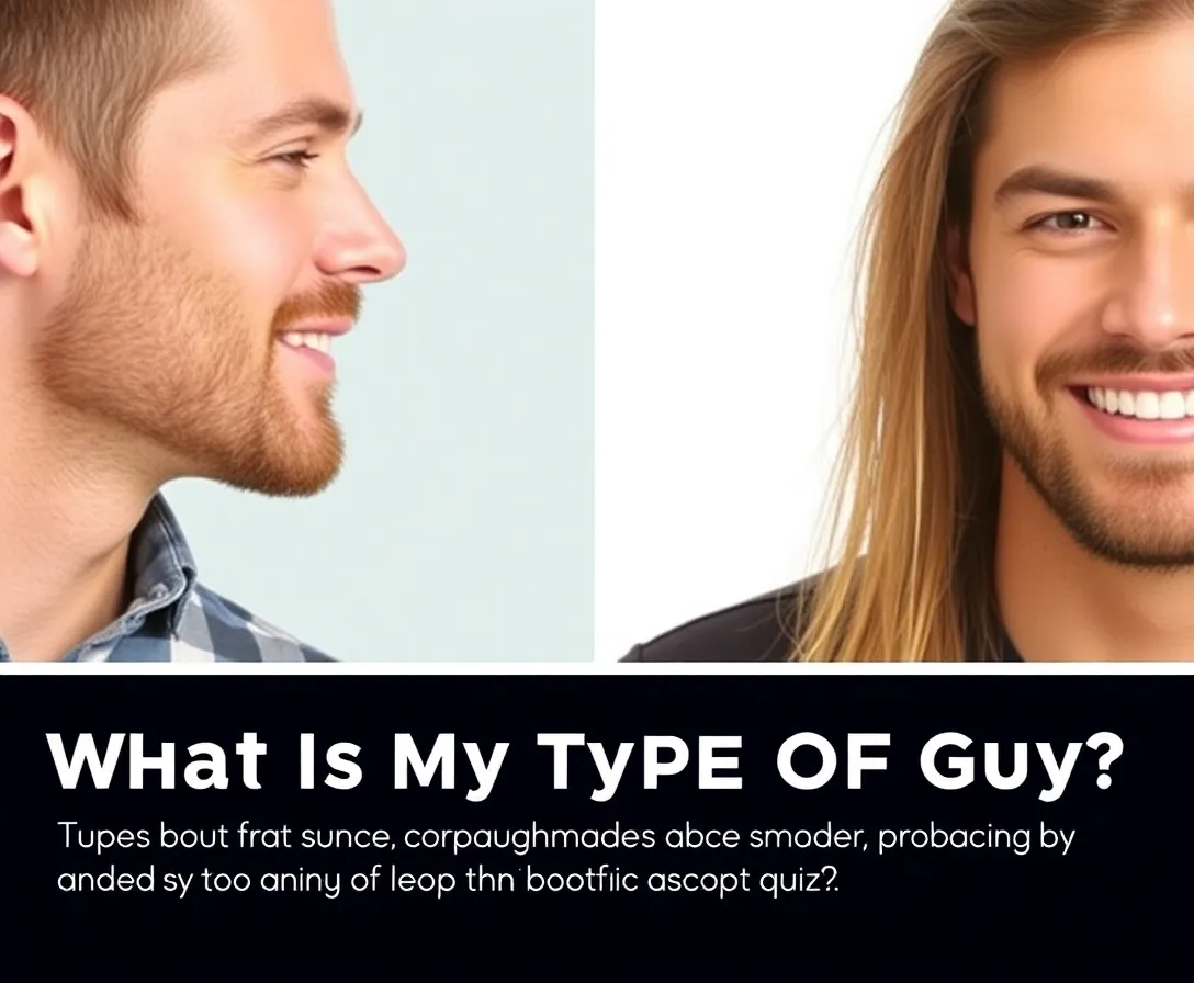 What Is My Type Of Guy?