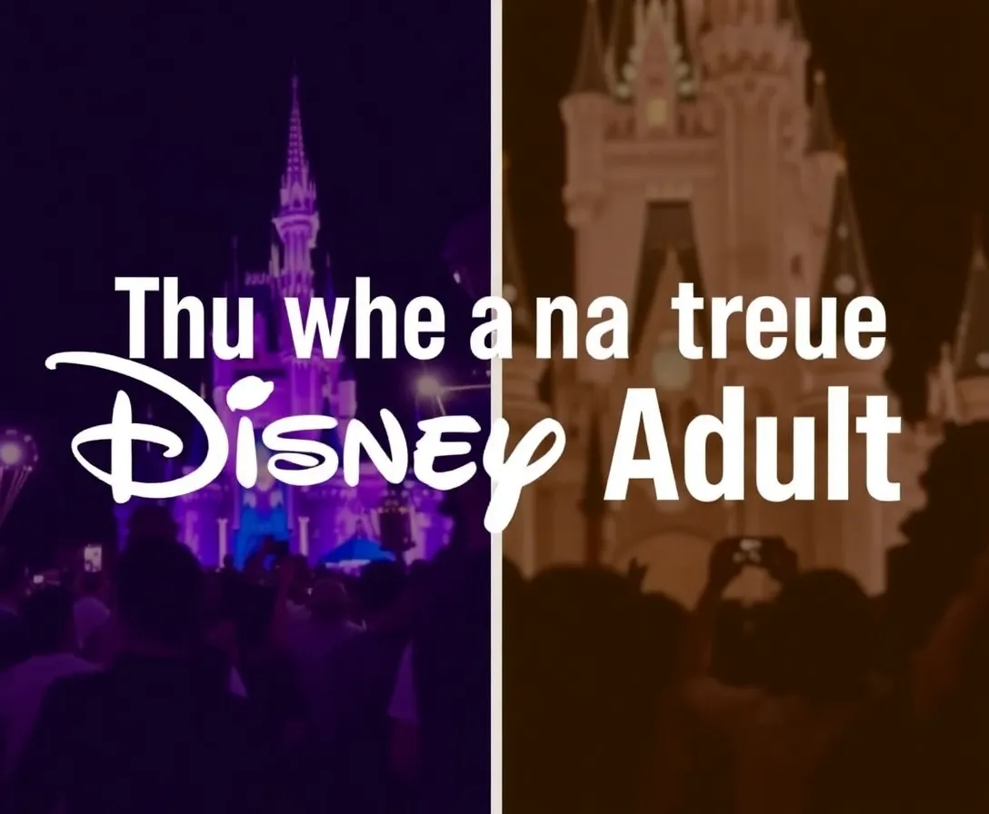 Are You Truly a Disney Adult?