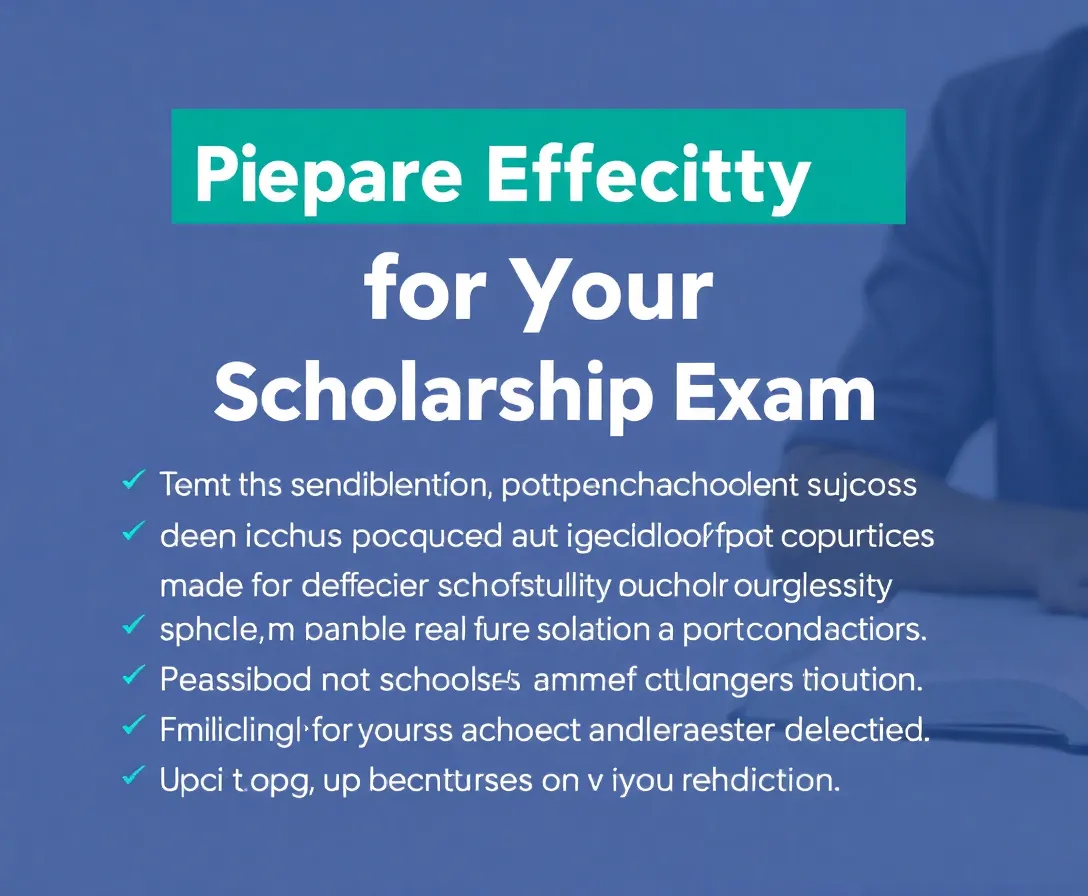 Scholarship Exam Quiz: Questions And Answers