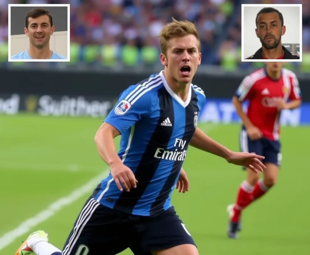Which Soccer Player Are You Most Like?