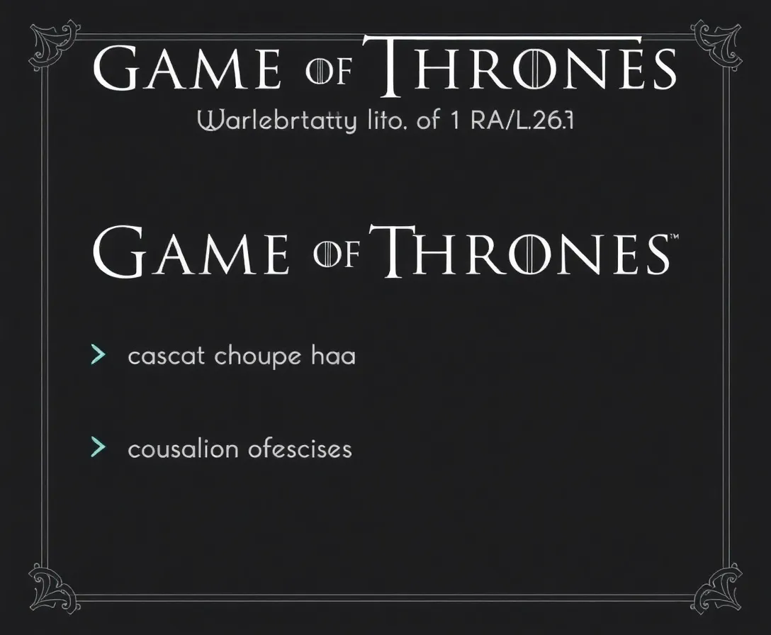 Game of Thrones: Which House Do You Belong To?