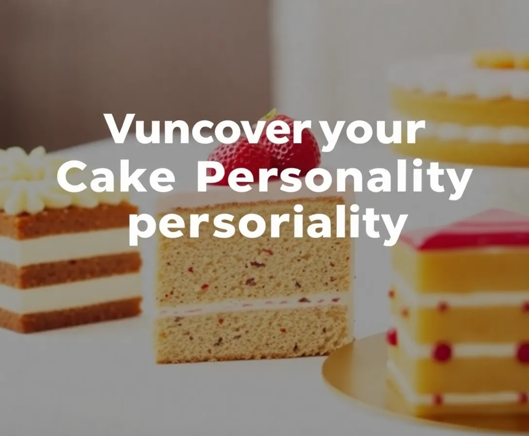 What Kind Of Cake Are You?