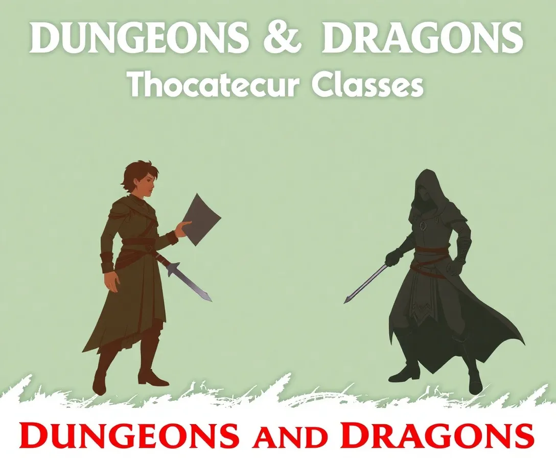Everyone Has A "Dungeons And Dragons" Class, So Answer Some Personal Questions To Find Out Yours