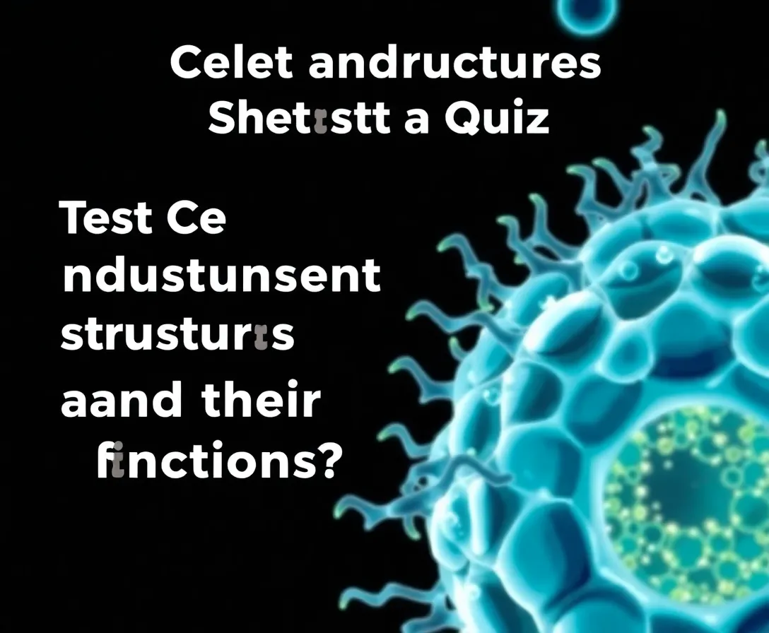 Modern Cell Biology Quiz