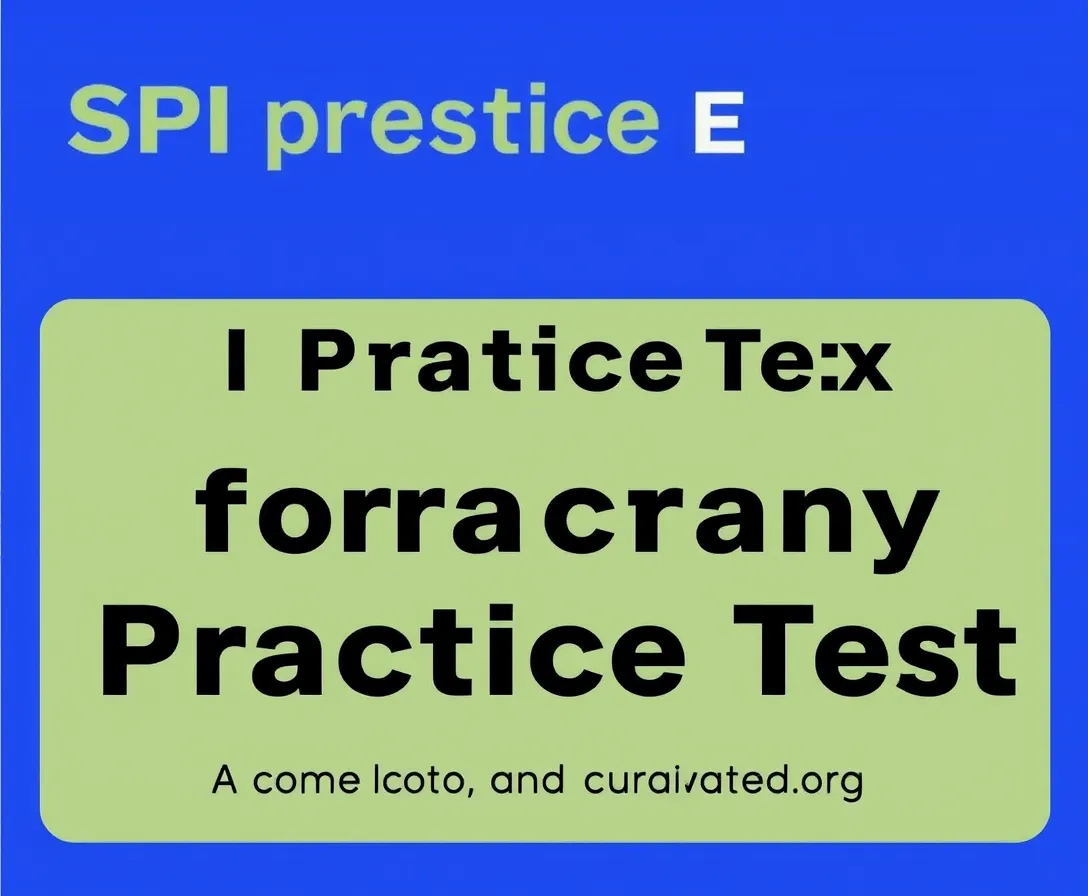 SPI Practice Test Questions And Answers!