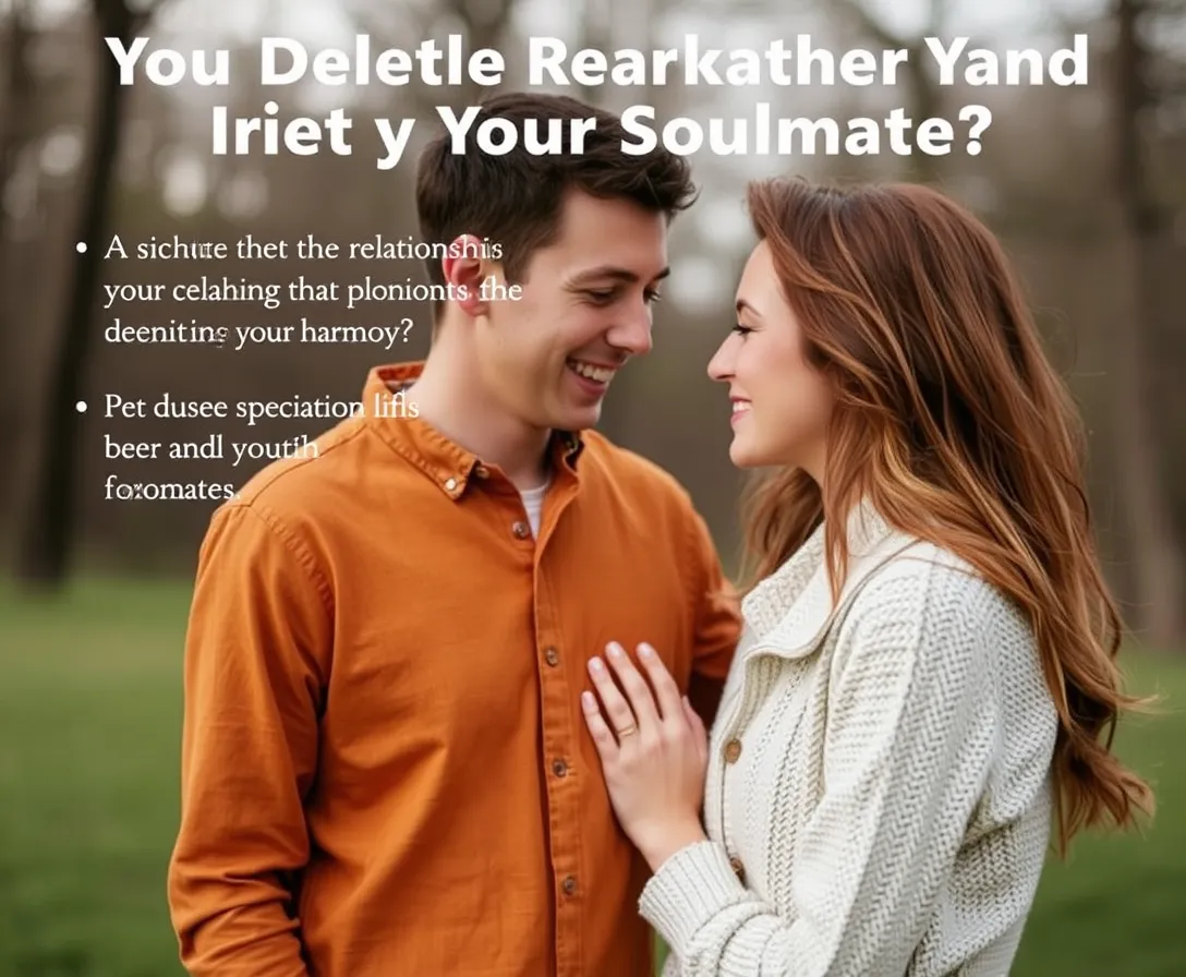 Have I Met My Soulmate? Quiz