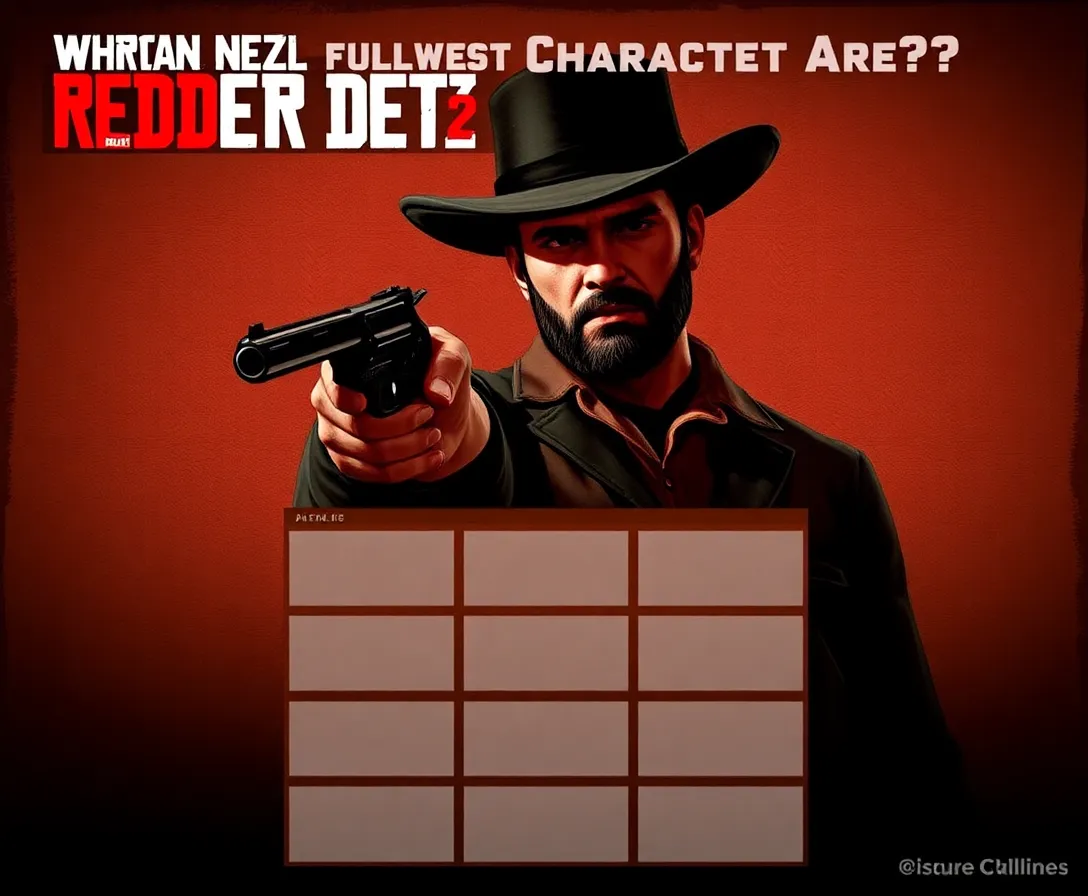 Which RDR2 Character Are You?
