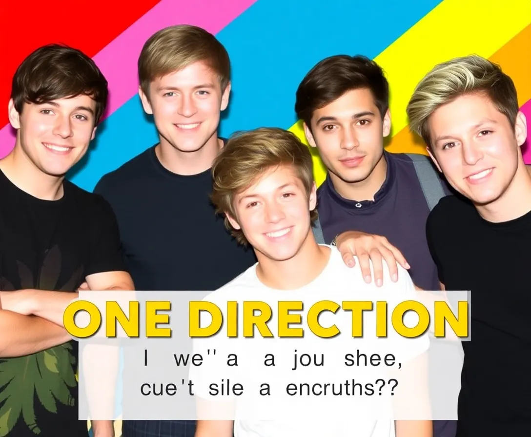 How Well Do You Know One Direction Songs Lyrics?