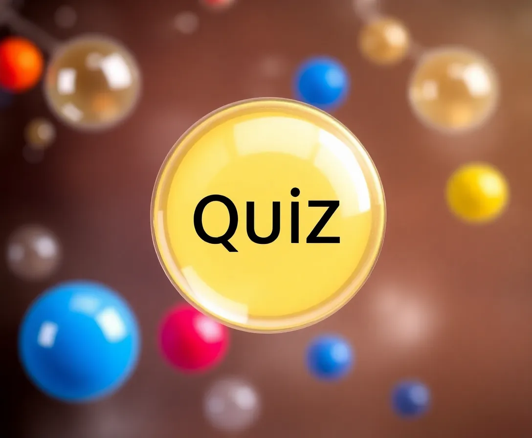 Atoms and Elements Personality Quiz