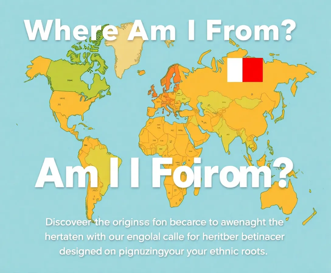 Where Am I From? Quiz