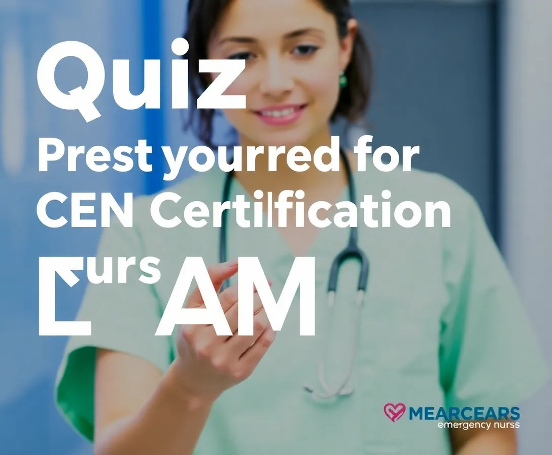 CEN Certification Exam Prep Test - Modern Edition