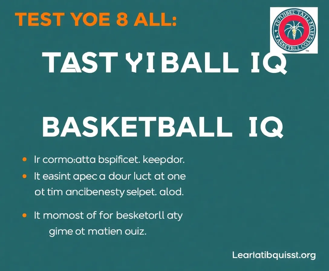 Test Your Modern Basketball IQ