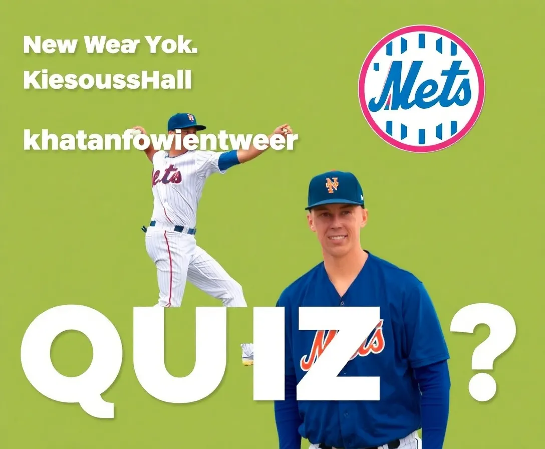 MLB - New York Mets Trivia Question