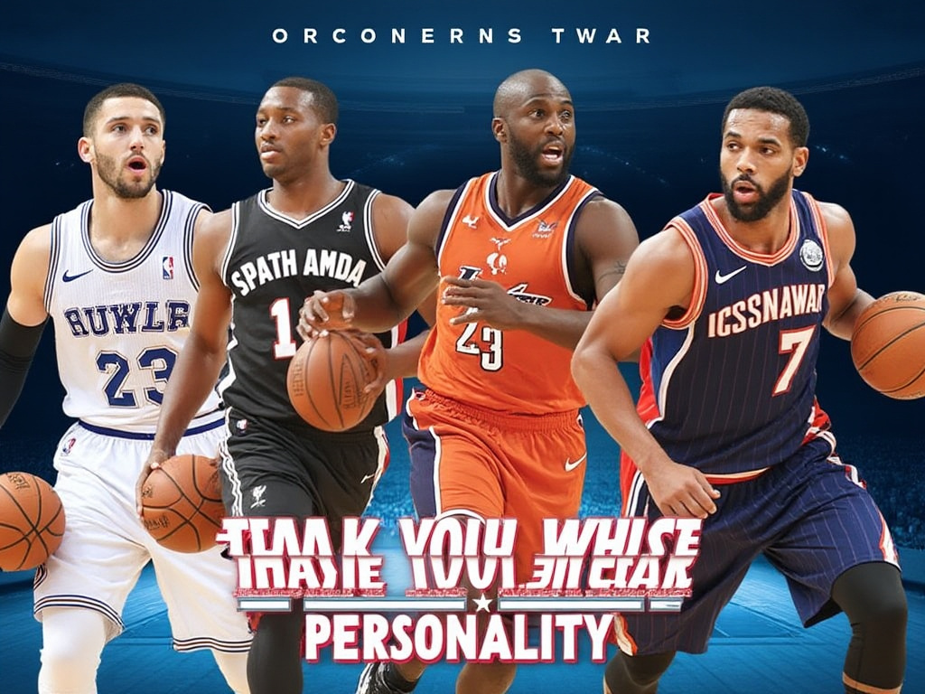 Uncover Your Basketball Personality: Which NBA Player Are You?