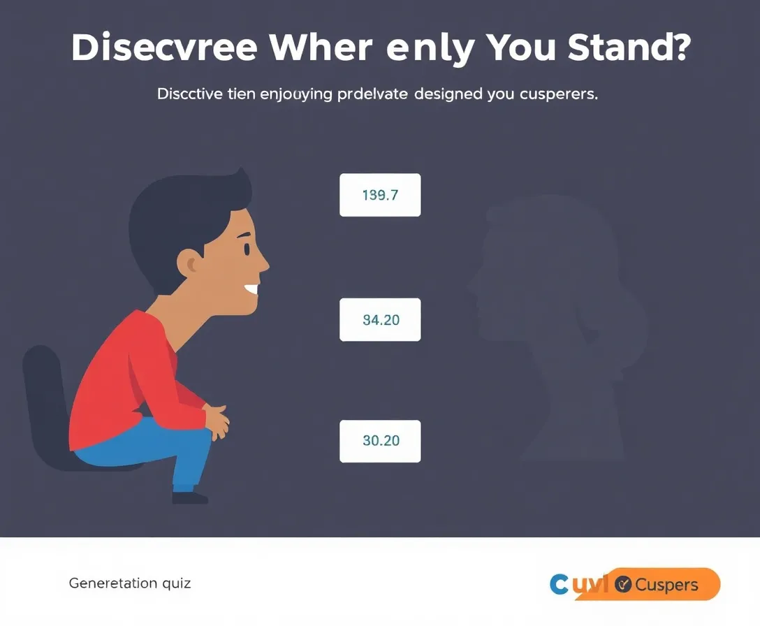 Hey Cuspers, It's Time To Figure Out Your Generation, Once And For All