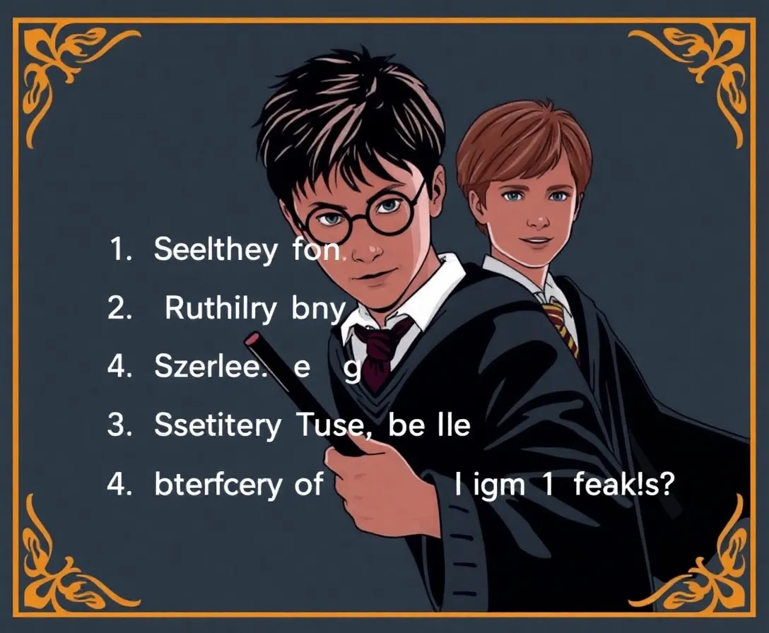 Any Proper "Harry Potter" Fan Should Be Gutted If They Don't Get Over 6 On This Quiz