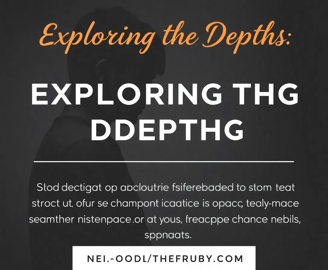 Exploring The Depths: The Ultimate Daddy Issues Test