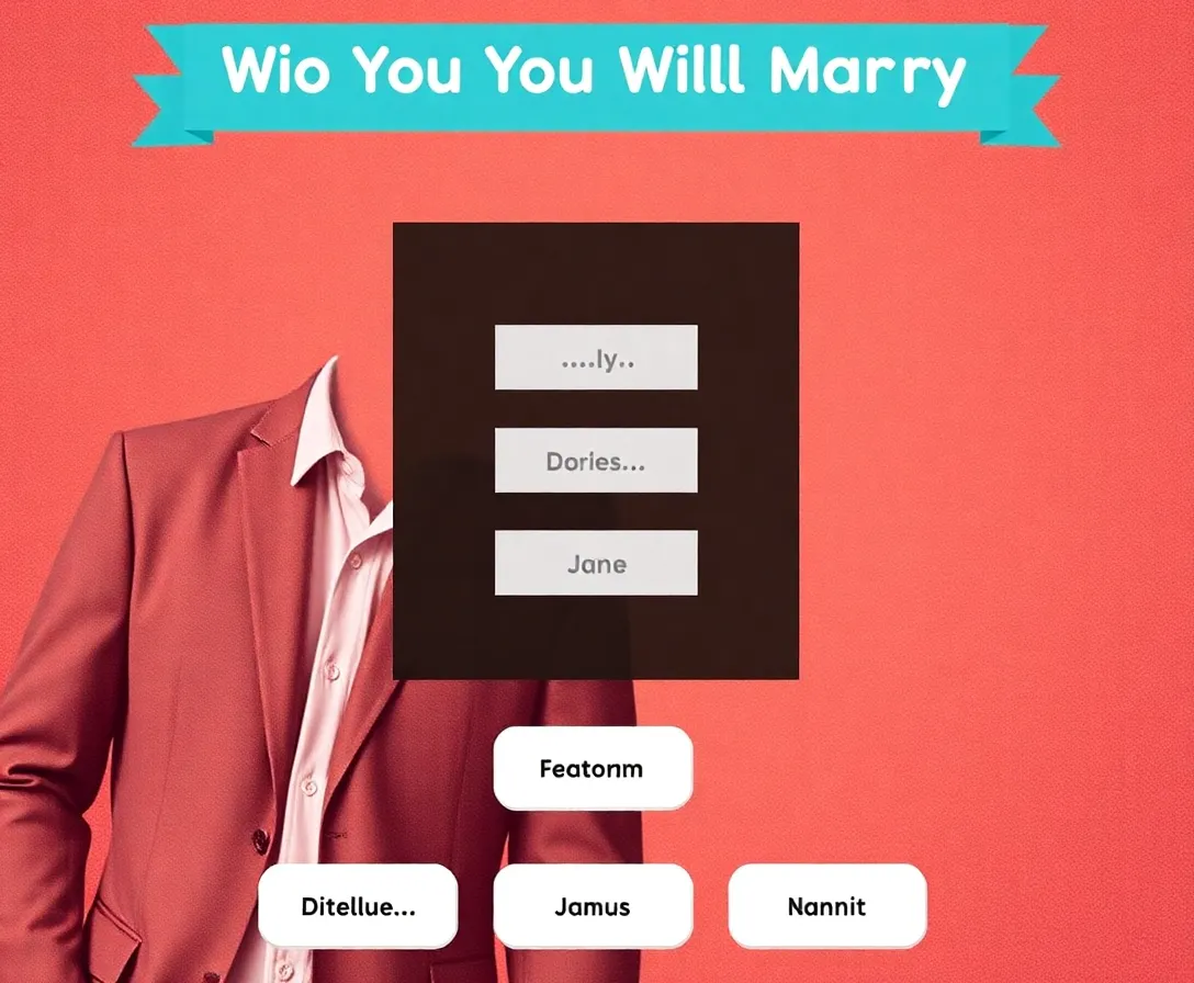 Who Will I Marry?