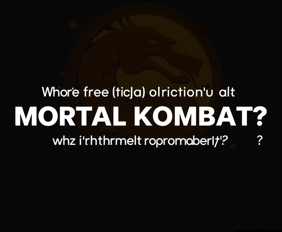 Which Mortal Kombat Character Are You?
