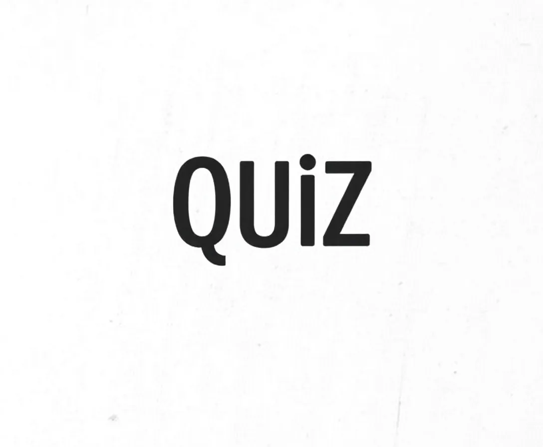 Modern English Grammar Test