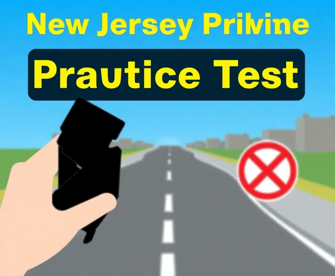 Modern New Jersey Driving Practice Test