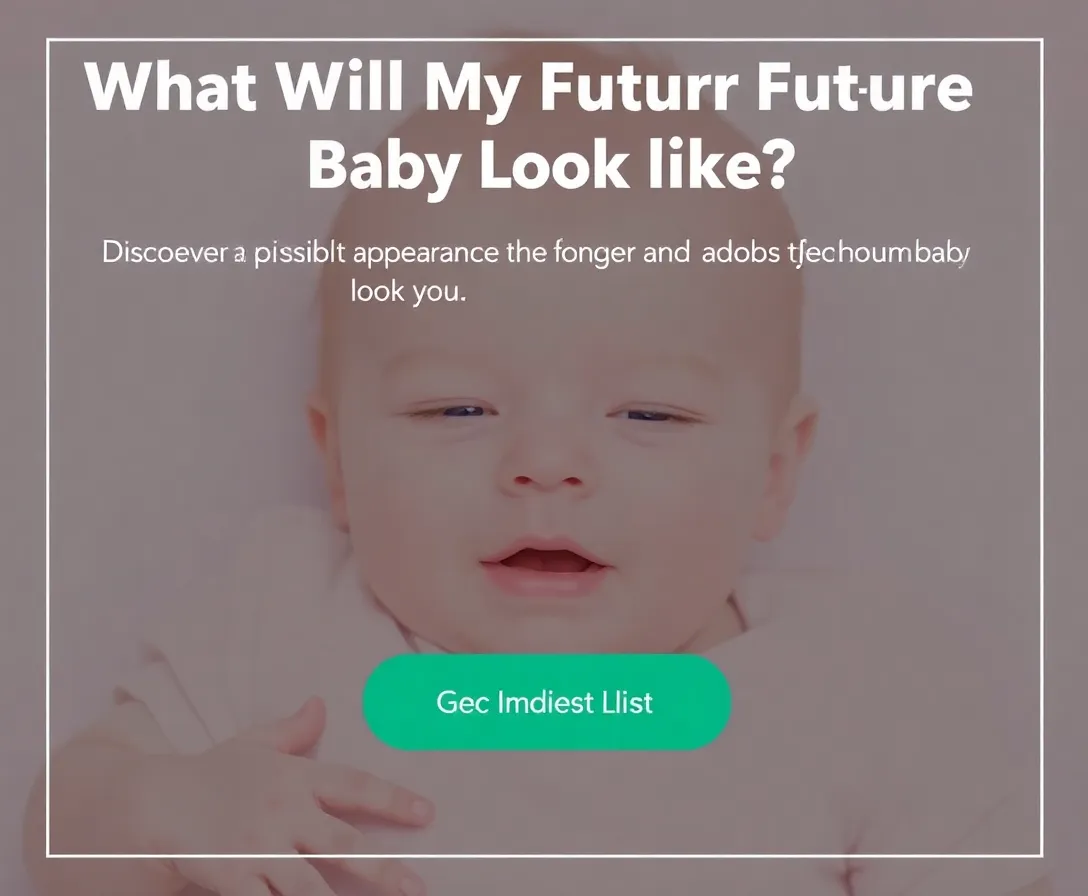 What Will My Future Baby Look Like? Quiz