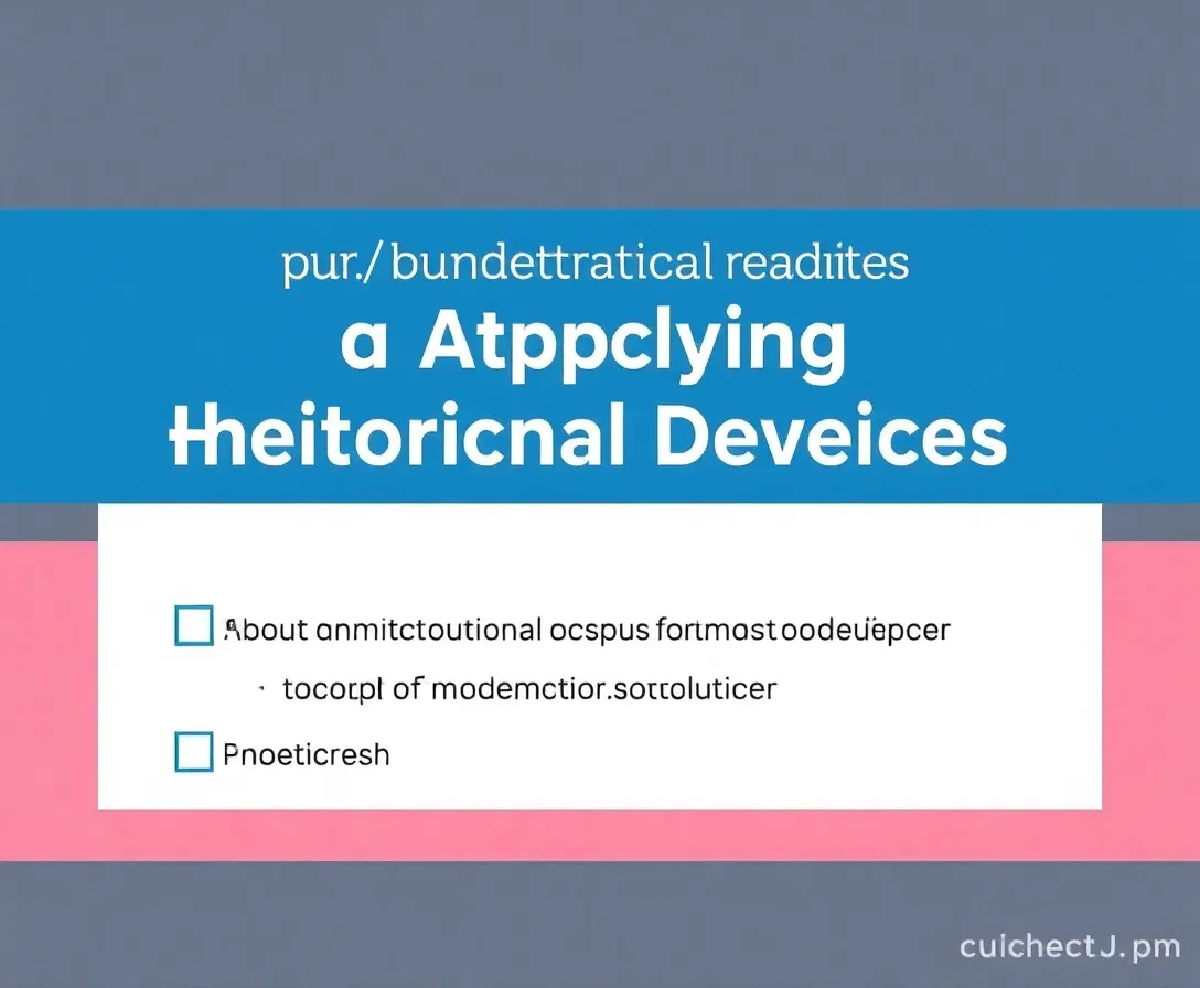 Rhetorical Devices and Strategies Quiz