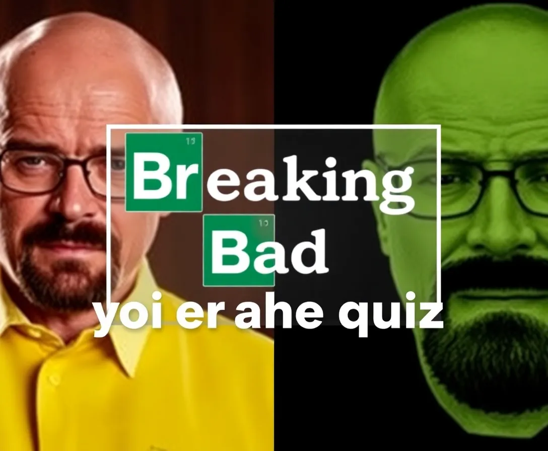 Which Breaking Bad Character Are You?