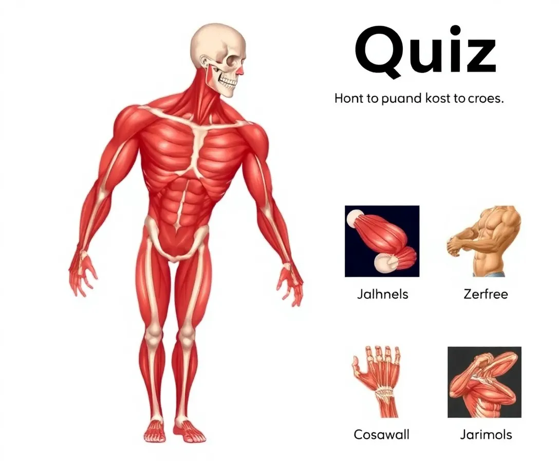 Muscle Anatomy Quiz: Can You Identify These Muscles?