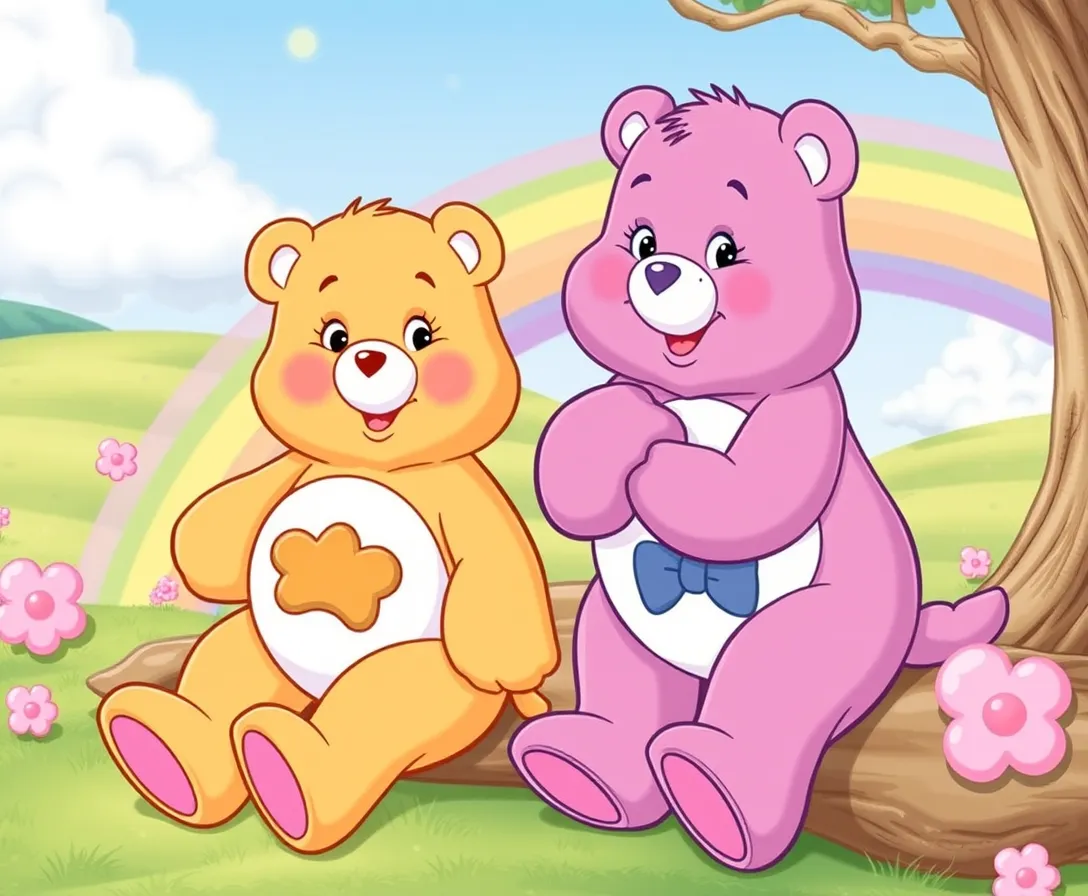 Which Care Bear Are You?