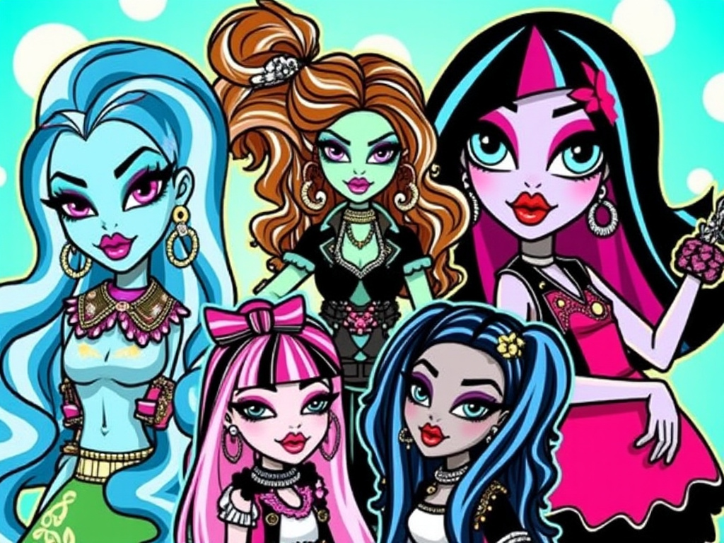 Which Monster High Character Are You?