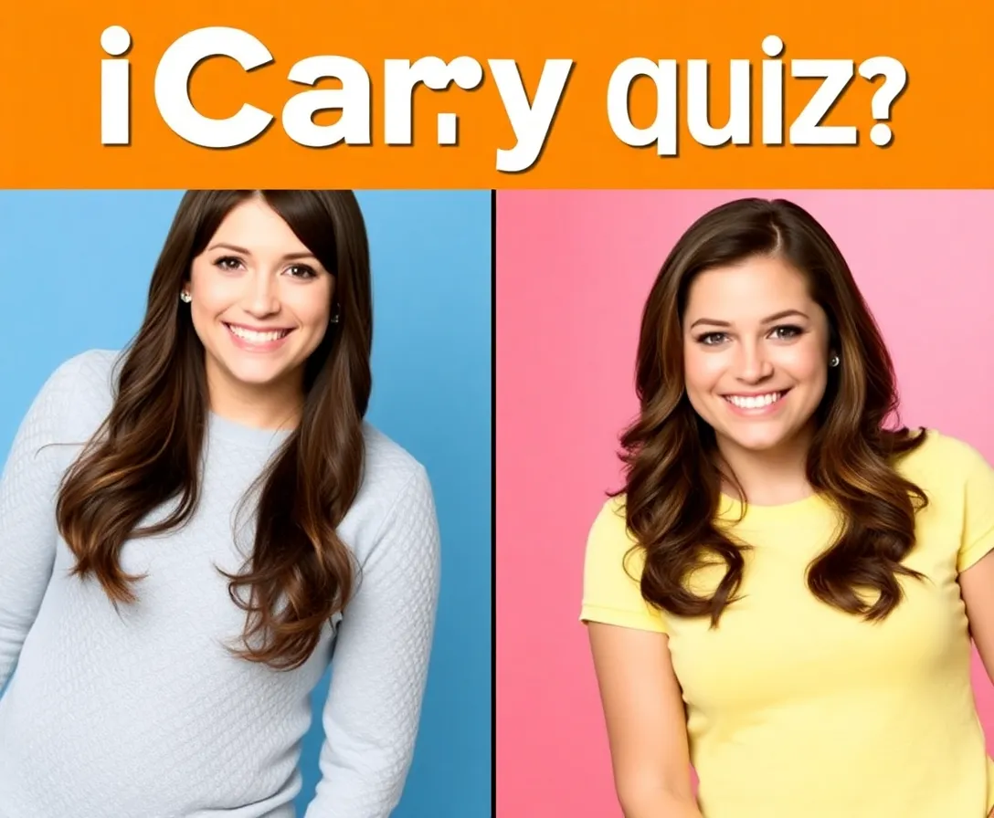 Which iCarly Character Is Similar To You?