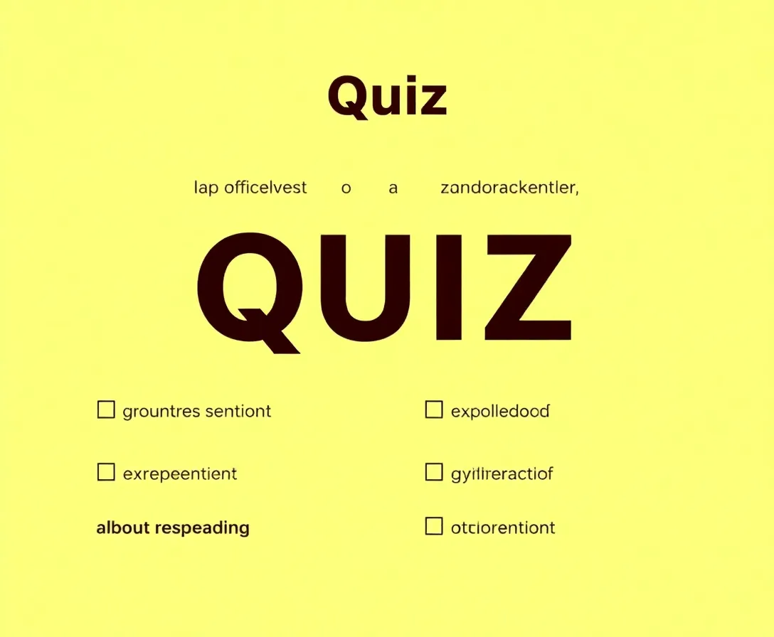 Haitian Creole 101 Quiz #1