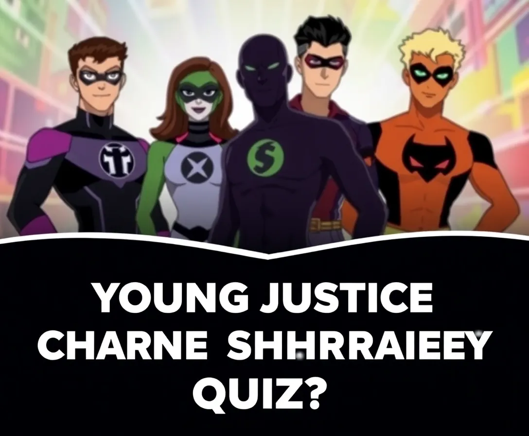 Which Young Justice Member Are You? Quiz