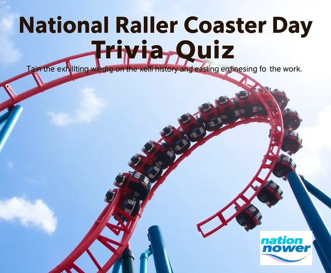 National Roller Coaster Day Trivia Quiz