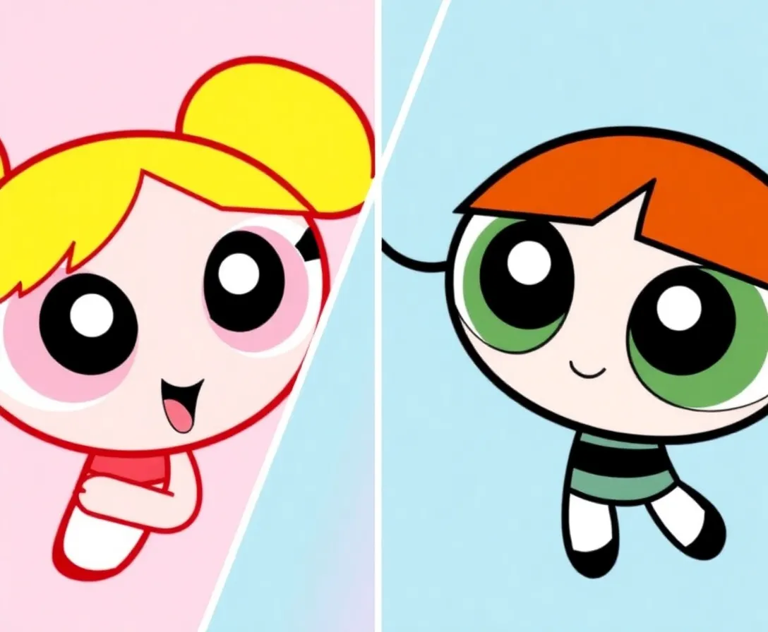Which Powerpuff Girl Are You in Today's World?