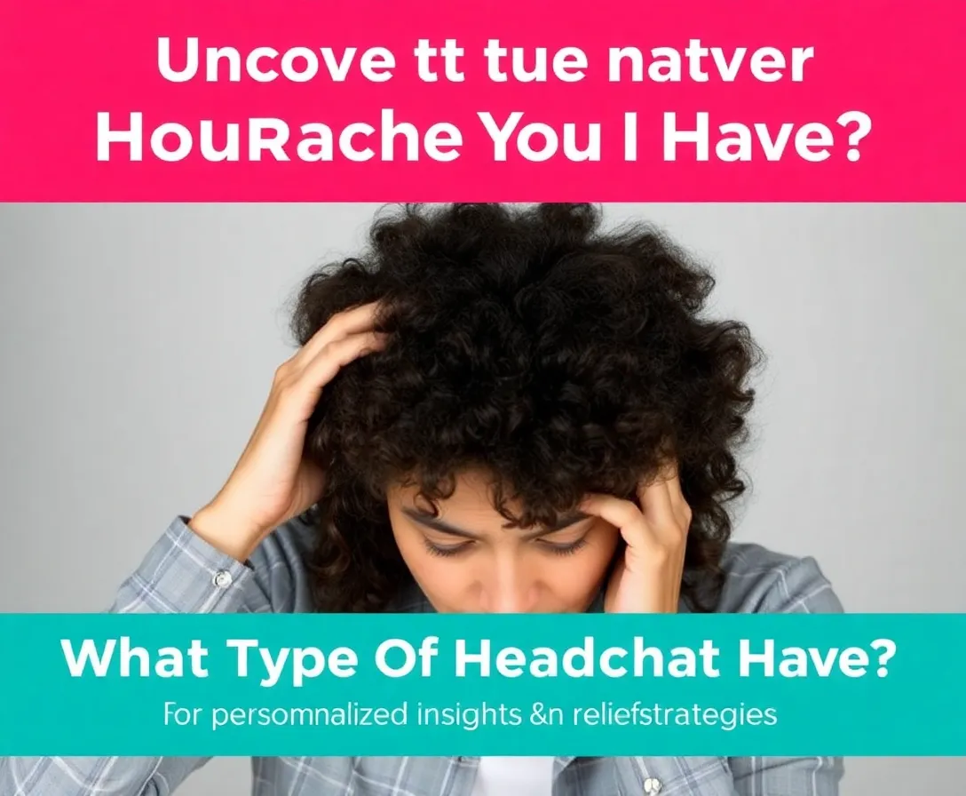Identify Your Headache Type
